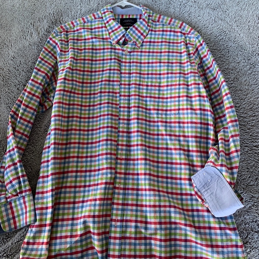 XL Charles Trywhitt Long sleeve Shirt